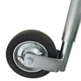 thumbnail image 4 of Bradley 42mm Jockey Wheel Trailers Caravans Wheel Telescopic & Cast Clamp, 4 of 4