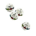 thumbnail image 2 of 100 Pieces Rhinestone Beads Hollow-out DIY Metal  Ball Bead Handmade Popular Jewelry Supplies Making Findings Parts Silver/Rhinestone 12mm, 2 of 7