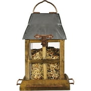 Perky-Pet 50173 Paul Revere Wild Bird Feeder 2.5 lb Seed Fir Wood