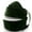 Moss Green, variant on 2.5" Wired Suede Velvet Ribbon Emerald Green - 25 Yards