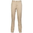thumbnail image 1 of Front Row Mens Cotton Rich Stretch Chino Trousers, 1 of 3