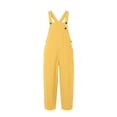 thumbnail image 7 of MLCDZ Women Dressy Jumpsuits Cotton Linen Square Neck Sleeveless Overalls Adjustable Strap Bib Overalls Baggy Summer Romper with Pockets, 7 of 7