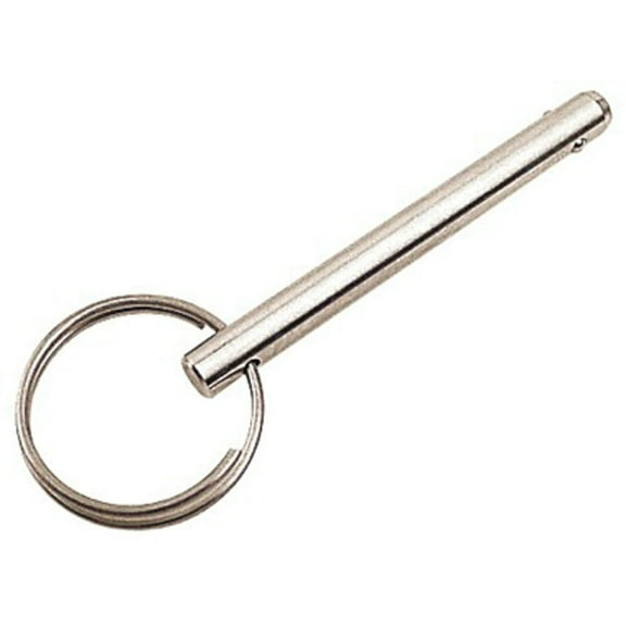 Release Pin, 1/4 x 1-1/2, Stainless Steel