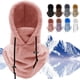 thumbnail image 1 of Moon Cozy Hood, máscara de esquí Sherpa Hood, máscara de esquí de invierno para exteriores, resistente al viento, máscara de esquí para hombres y mujeres, 1 of 4
