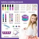 thumbnail image 5 of Set de esmaltes de uñas BATTOP Kids con secador, uñas postizas y pegatinas, 5 of 7