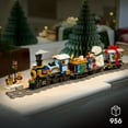 thumbnail image 4 of LEGO Icons Le Train Express Festif, Ensemble de Construction pour Adultes 10361, 4 of 8