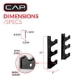 thumbnail image 4 of CAP Horizontal Bar Rack, 4 of 8