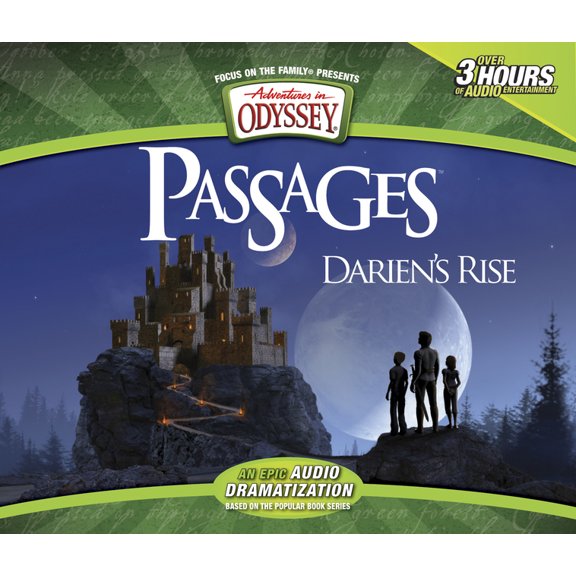 Adventures in Odyssey Passages Darien's Rise, Book 1, (Audiobook)