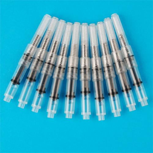 Paquete de 10 accesorios para estilográfica Macarena Pluma fuente recarga de contenedor de tinta