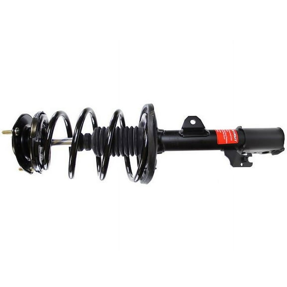 Front Right Strut and Coil Spring Assembly - Compatible with 2011 - 2013 Toyota Highlander - Monroe