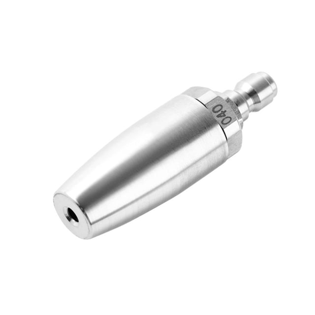 High Pressure Washing Machine Stainless Steel Turbo Nozzle Rust Removal B