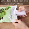 thumbnail image 4 of 4PCS Manual Sealing Machine Bag Sealer with Cutter Portable Kitchen Hand Sealing Device for Bags Chip Bags Plastic Bags Food Storage Snack, 4 of 6
