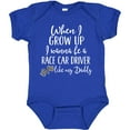 thumbnail image 3 of Inktastic Future Race Car Driver Like Daddy Boys Baby Bodysuit, 3 of 5