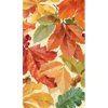 Elegant Leaves 16 Guest Napkins Fall Thanksgiving