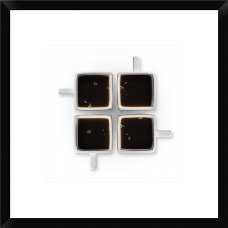 Global Gallery Wieteke De Kogel 'Square' Framed Wall Art