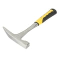thumbnail image 2 of Martillo De Cabeza Plana, Martillo De Ladrillo Duradero, Cómodo Con Mango De Goma Para Trabajador De La Construcción Arqueólogo ANGGREK Martillo de ladrillo, 2 of 8