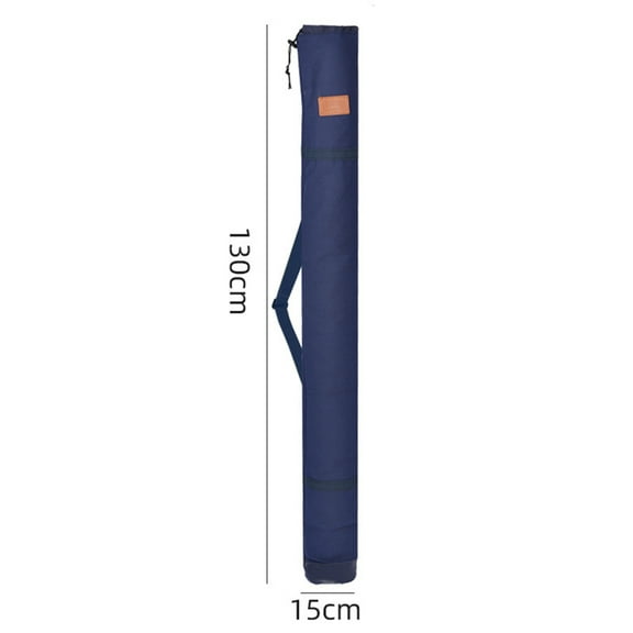 Necvior Multifunctional Fishing Rod Bag 3 Size Folding Portable Storage Bag Large