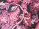 Berry Pink Painterly Paisley