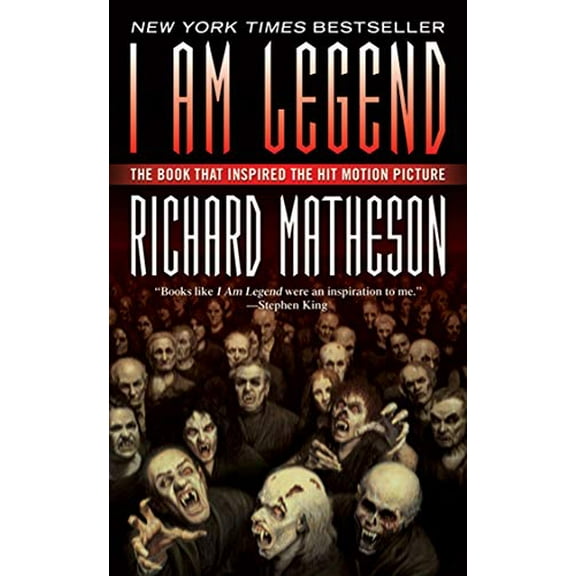 Pre-Owned I Am Legend Paperback