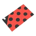 thumbnail image 2 of YFYANG Absorbent Towel, Soft Skin-Friendly Red Abstract Ladybird Washcloth Bath Towel, Suitable for All Skin, 27.5 x 16-inch, 2 of 7