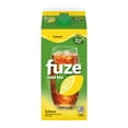 thumbnail image 1 of Fuze Iced Tea Lemon, Made With Real Tea and Natural Flavours, 1.75L Chilled Carton, 1 of 9