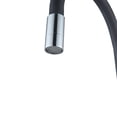 thumbnail image 5 of Robinet de Cuisine Noir/chrome avec Bec flexible, 5 of 5