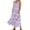D-Purple, variant on TJAZFJPA Linen Dresses Women Summer Sleeveless Casual Dress Colorful Printed Pocket Beach Vacation Dress Resort Dresses for Women 2025 Sweetheart Neckline Dress