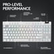 thumbnail image 5 of Teclado para juegos Logitech G PRO X TKL Lightspeed Wireless, 5 of 8