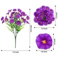 thumbnail image 2 of 24 paquetes de flores artificiales Ouddy Decor para exteriores, 2 of 6