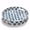 Navy Blue-Round, variant on Round Navy Blue Serving Tray with Handles, Checkered Capiz Mother of Pearl, Multi-Purpose Use