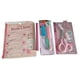 thumbnail image 1 of Juego de herramientas profesionales para dar forma a las cejas, 4 Uds., maquinilla de afeitar, tijeras, peines, 1 of 2