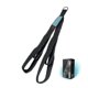 thumbnail image 1 of Tricep Rope Cable Attachment. 28.7 Inch & 22 Inch Two Lengths Built In One Pull Down Rope. Triceps Extension Straps Gym Equipment. Home Workout Handle, 1 of 3