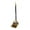 Gold, variant on Broom and Dustpan Set, Long Handle Stand Up Broom and Dust Pan Combo, Self-Cleaning with Dustpan Teeth, Indoor&Outdoor Sweeping, Suitable for Home, Office