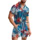 thumbnail image 1 of Wmkox8yii Hombres de bolsillo casual ACHUNDODOWDAWNAWAII Botón de impresión Capacal Wmkox8yii WK2658822, 1 of 2