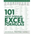 thumbnail image 1 of Libro 101 Fórmulas de Excel más populares (Serie 101 de Excel), 1 of 1