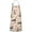 Schnauzer Dog and, variant on Schnauzer Dog and Pioneer Flower Apron-Garden Aprons for Women with Pockets-Cotton Linen Waterproof Kitchen Cooking Gardening Aprons Adjustable for Kitchen,Cooking,BBQ and Salon 33x27 Inch