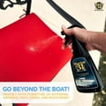 thumbnail image 4 of Marine 31 Vinyl Protectant with Sunblock | Prevents Fading & Cracking | Safe for Boats, Car Interiors & Patio Furniture | Long-Lasting UV Protection | M31-430 | 20 oz, 4 of 5