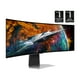 thumbnail image 3 of SAMSUNG 49 Odyssey OLED G9 (G95SC) Series Curved Smart Gaming Monitor, 240Hz, 0.03ms, G-Sync Compatible, Dual QHD, Neo Quantum Processor Pro, LS49CG954SNXZA, 2023, 3 of 5