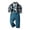 Light Blue, variant on Zshosam Toddler Gentleman Outfit Toddler Baby Boy Clothes Suit Gentleman Wedding Party Outfits，Formal DressShirt Bowtie Vest Suspender Pants Size 3T 4T,(Sky Blue 3-4 Years)