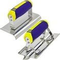 thumbnail image 4 of Stainless Steel Concrete Hand Edger Groover Tools Set Plaster Cement Finishing, 4 of 6