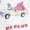 Ford Bronco, variant on Ford Bronco Christmas Baby Boys Sleep & Play Footed Pajamas, One Piece, Sizes NB-6/9M