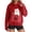 Z1 Red, variant on Yievot Cat Pouch Hoodies for Women Kangaroo Pocket Dog Pouch Sweatshirts Pet Carrier Pullover Long Sleeve Fall Sweatshirt