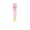 Pink, variant on Interactive Plush Kick Toy for Indoor Cats and Kittens, Crinkle Sound Chew Toy with Feather Tail, Soft Self Play Toy, Biting and Boredom Relief, Sky Blue