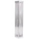 thumbnail image 2 of Tubo de ahumado de madera cuadrado de 12 pulgadas para parrillas a carbón y gas Tubo de ahumado de acero inoxidable para barbacoa, 2 of 8