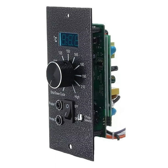Digital Thermostat Upgrade Controller Board Replacement for Grill
