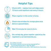 Thermacell Mosquito Repellent Fuel-Only Refills, 4-Pack