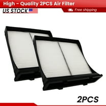 ACB ZONE 2 x Cabin Air Filter for Subaru Forester 09-18 Impreza WRX STI, OEM Cabin Air Filter Replacement (CF10930)