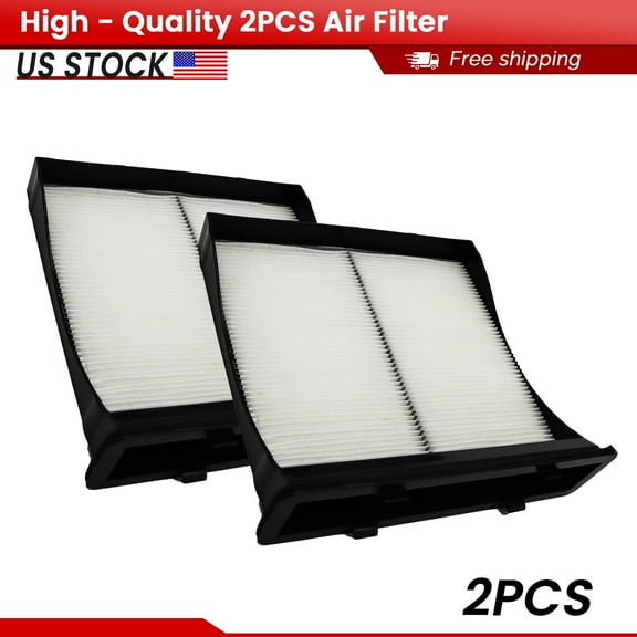 ACB ZONE 2 x Cabin Air Filter for Subaru Forester 09-18 Impreza WRX STI, OEM Cabin Air Filter Replacement (CF10930)