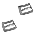 thumbnail image 4 of crativent Replacement Belt Buckle Pin Roller Waistband Accessory Reusable Rectangular Strap Slider Household Repair Part 35mm 2Set, 4 of 6