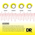 thumbnail image 3 of Cuerdas para bajo DR Strings LEGEND, acero inoxidable pulido, 3 of 8